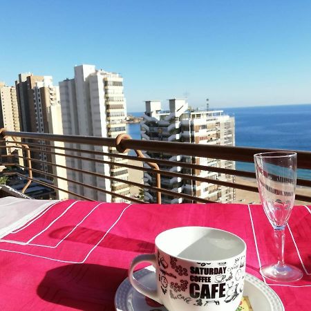 Ferienwohnung Torre Valencia Blueline Benidorm Exterior foto