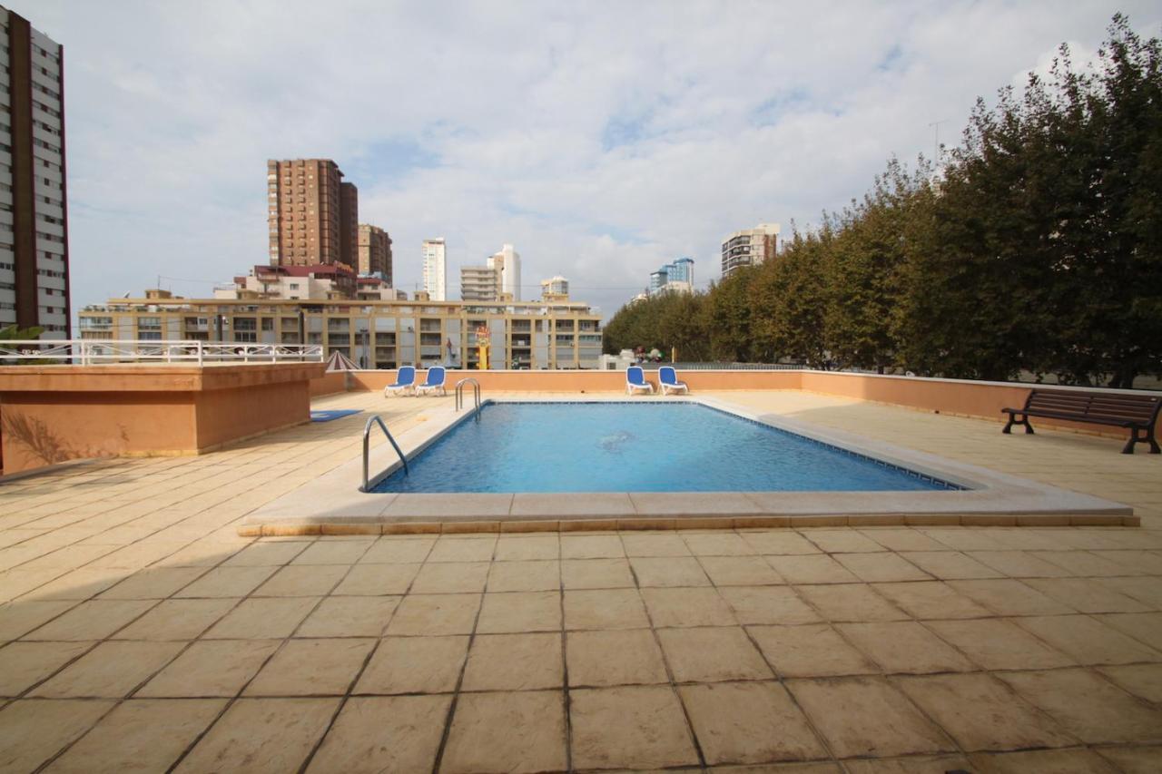 Ferienwohnung Torre Valencia Blueline Benidorm Exterior foto