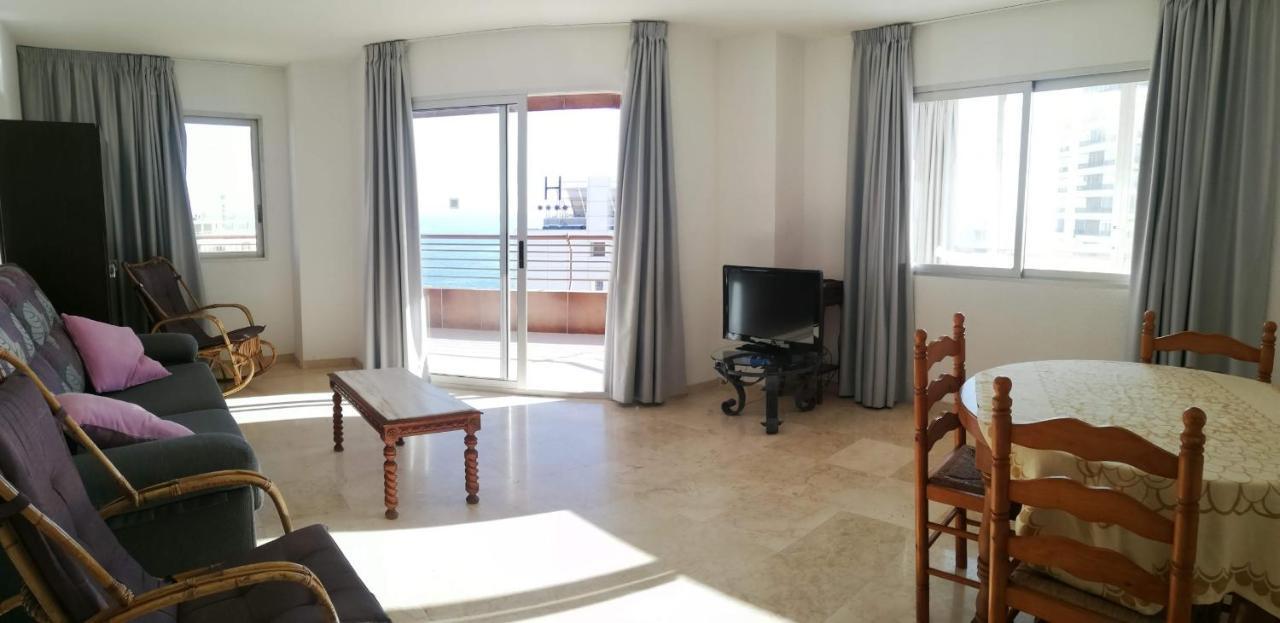 Ferienwohnung Torre Valencia Blueline Benidorm Exterior foto