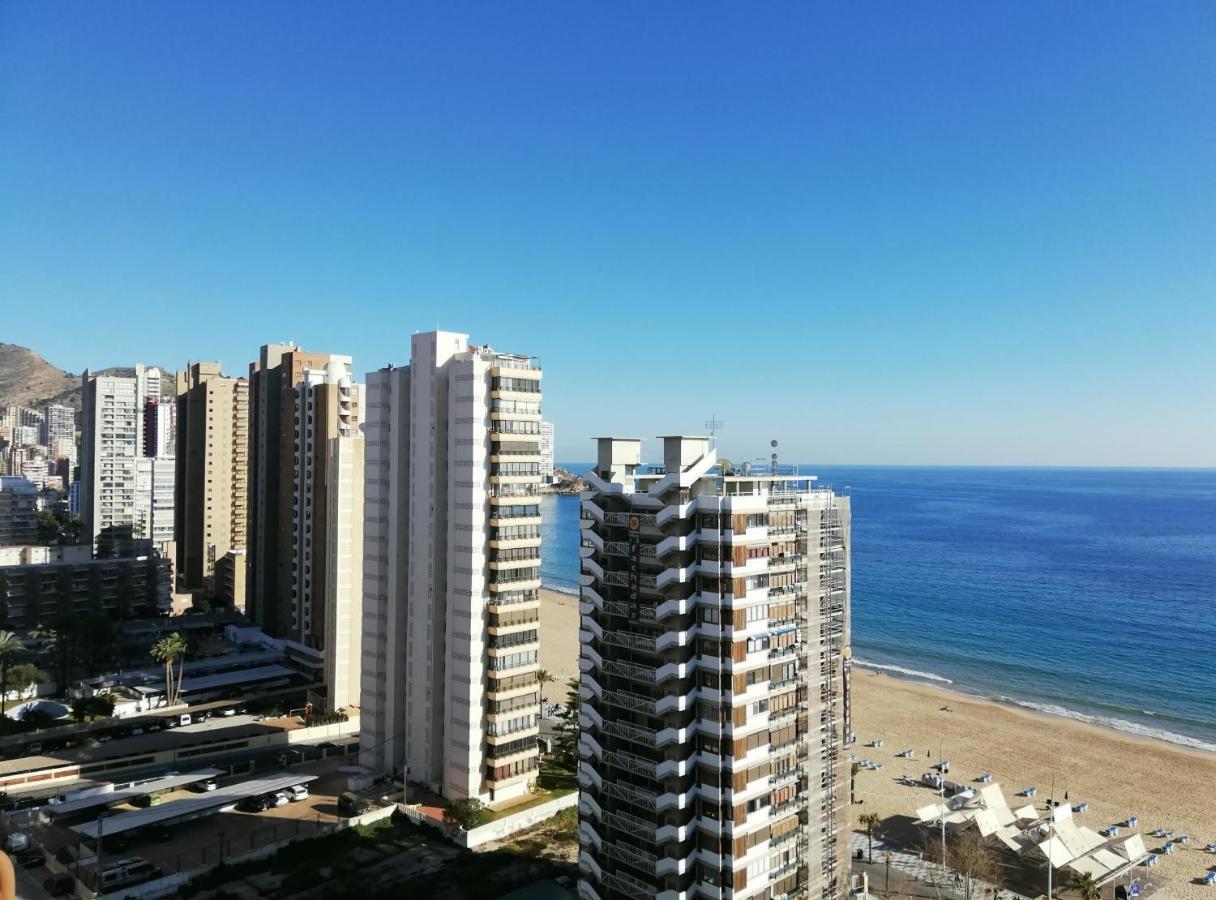 Ferienwohnung Torre Valencia Blueline Benidorm Exterior foto