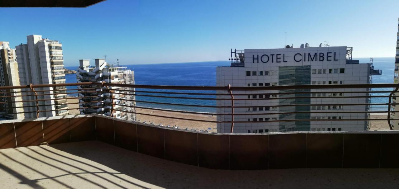 Ferienwohnung Torre Valencia Blueline Benidorm Exterior foto