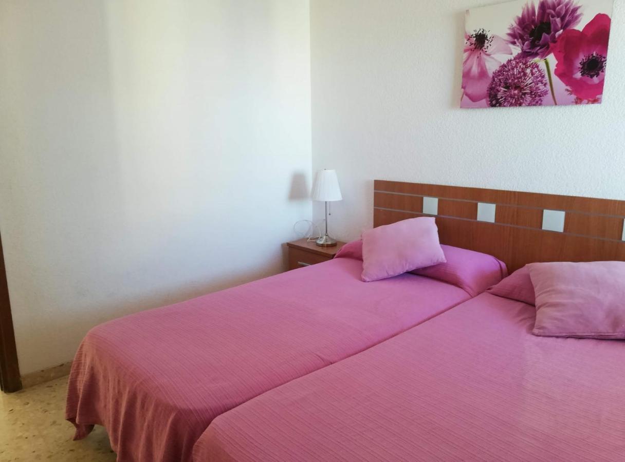 Ferienwohnung Torre Valencia Blueline Benidorm Exterior foto