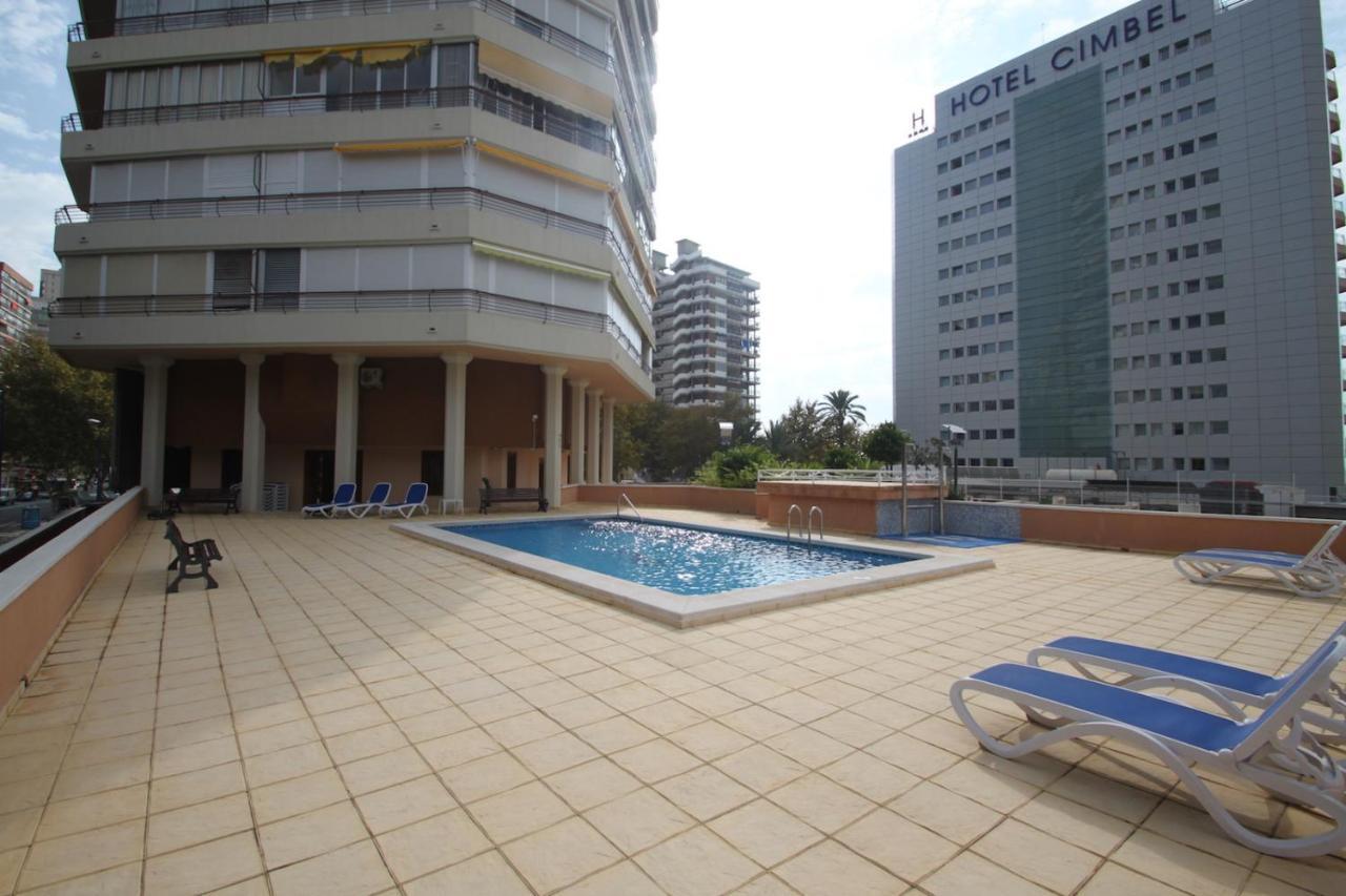 Ferienwohnung Torre Valencia Blueline Benidorm Exterior foto