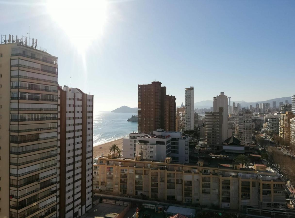 Ferienwohnung Torre Valencia Blueline Benidorm Exterior foto