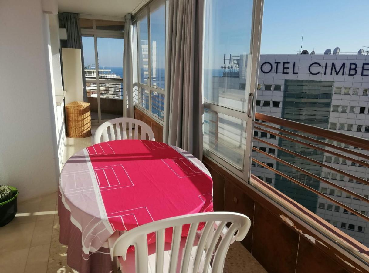 Ferienwohnung Torre Valencia Blueline Benidorm Exterior foto