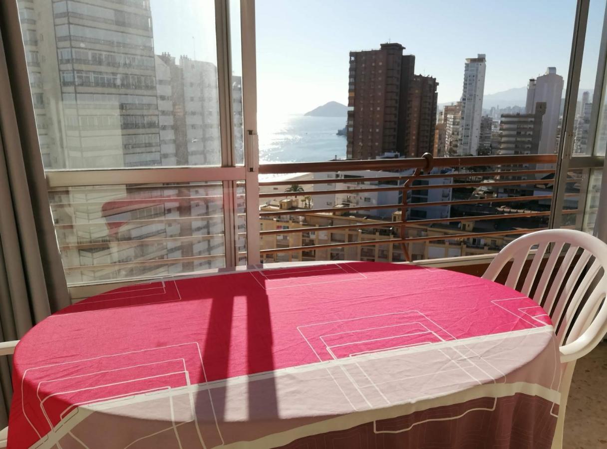 Ferienwohnung Torre Valencia Blueline Benidorm Exterior foto