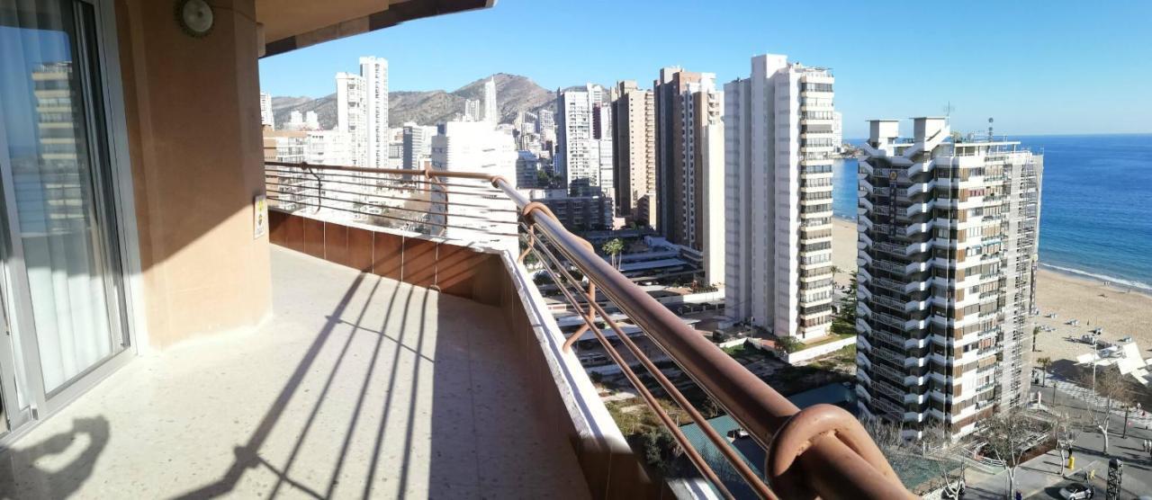 Ferienwohnung Torre Valencia Blueline Benidorm Exterior foto