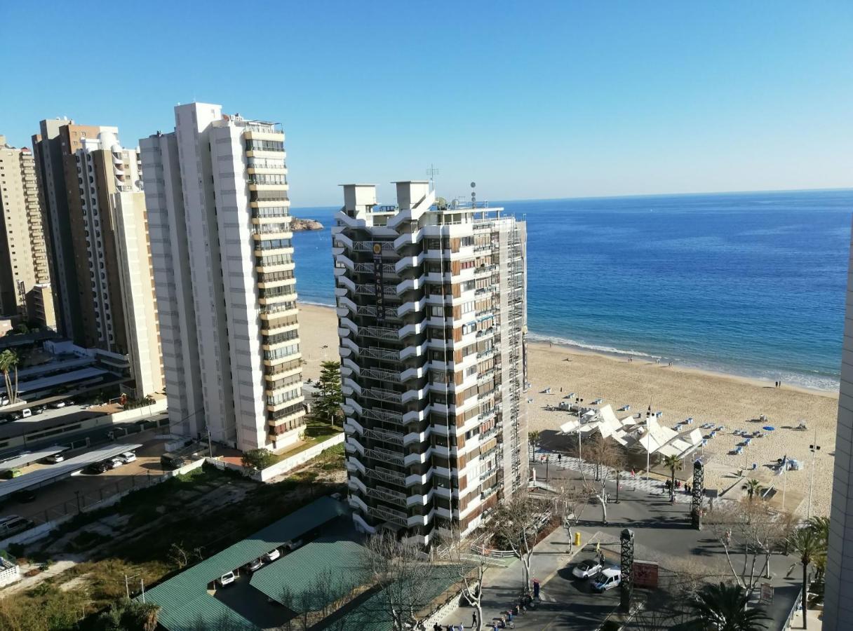 Ferienwohnung Torre Valencia Blueline Benidorm Exterior foto