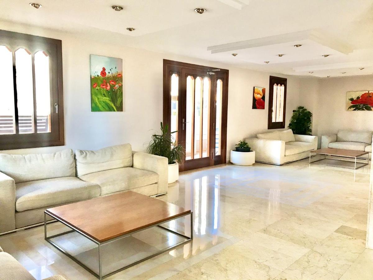 Ferienwohnung Torre Valencia Blueline Benidorm Exterior foto