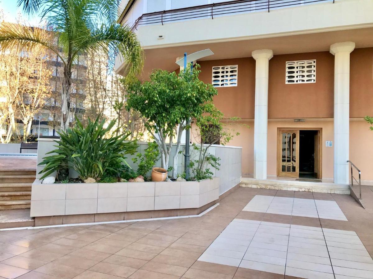 Ferienwohnung Torre Valencia Blueline Benidorm Exterior foto